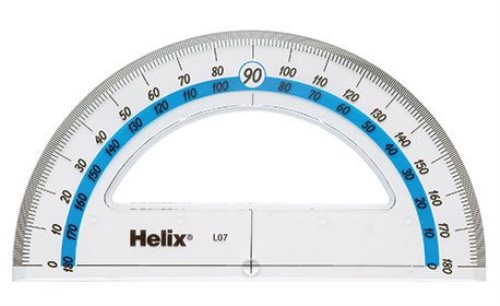 Rapporteur 180 degrés Helix (15cm)
