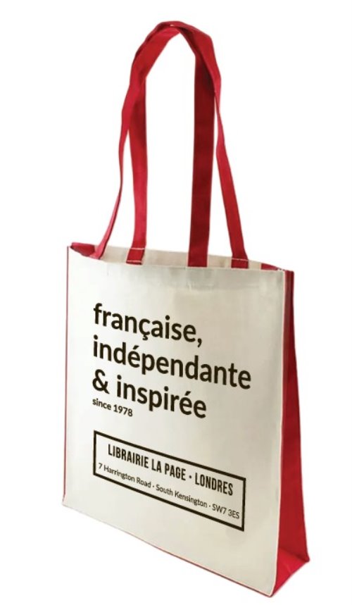 Grand tote bag La Page 