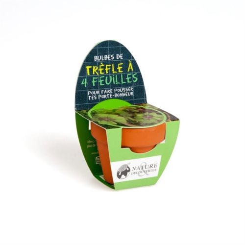 Mini kit trefles quatre feuilles