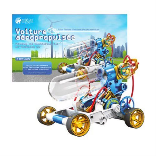 Voiture aero propulsee