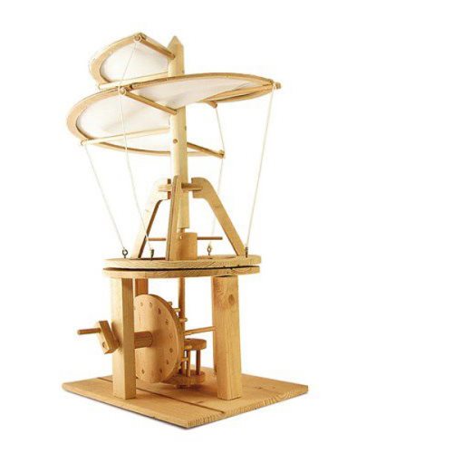 Maquette helico d vinci