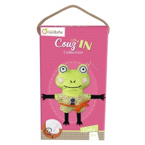 * little couz'in, gaby la grenouille
