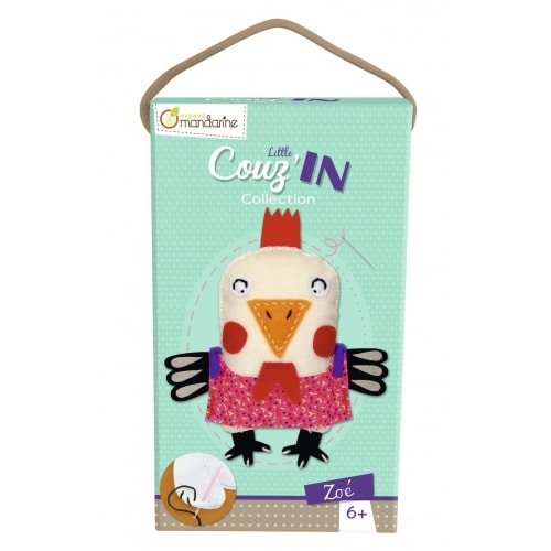 * little couz'in, zoe la poule