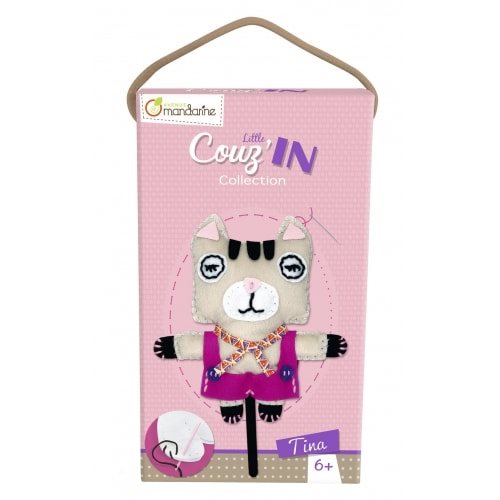 Little couz'in, tina le chat