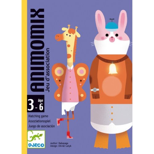 Animomix - jeu de carte