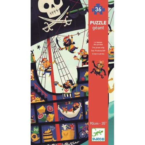 The pirate ship