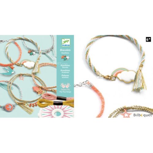 Bracelets - celeste