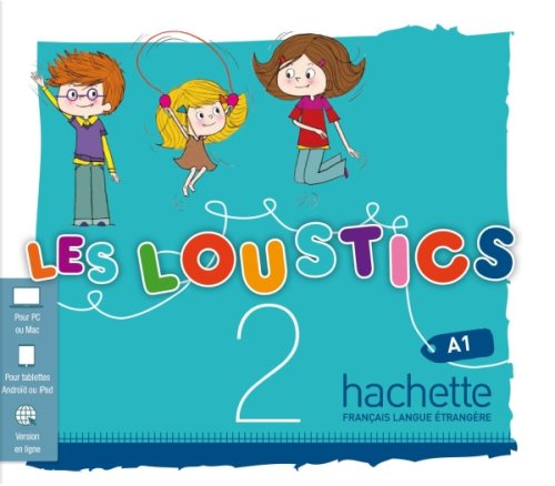 Les loustics 2 : manuel numerique classe bibliohfle (carte)