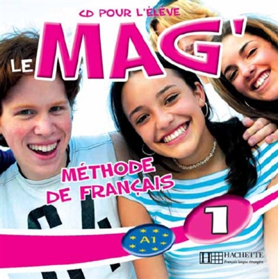 Le mag' 1 - cd audio eleve