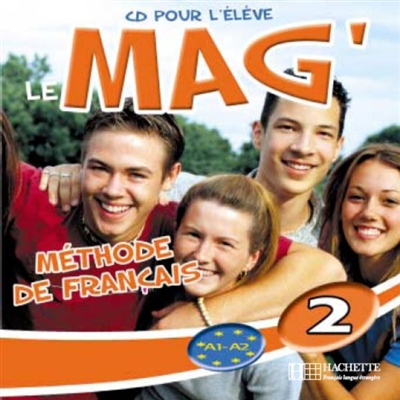Le mag' 2 - cd audio eleve