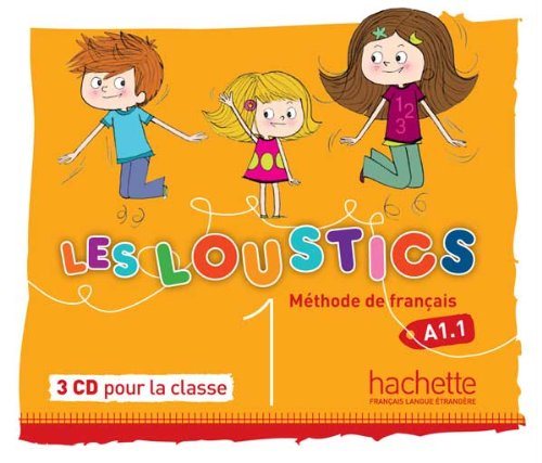 Les loustics 1 : cd audio classe (x3)