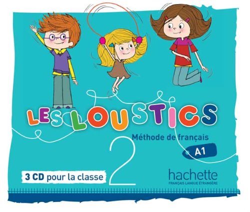 Les loustics 2 : cd audio classe (x3)