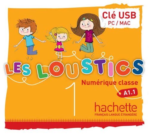 Les loustics 1 : manuel numerique enseignant mn2.0 (cle usb)