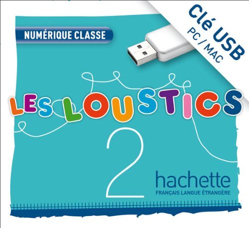 Les loustics 2 : manuel numerique enseignant mn2.0 (cle usb)