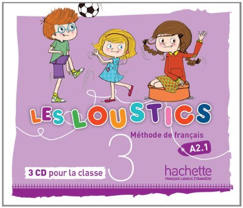 Les loustics 3 : cd audio classe (x3)