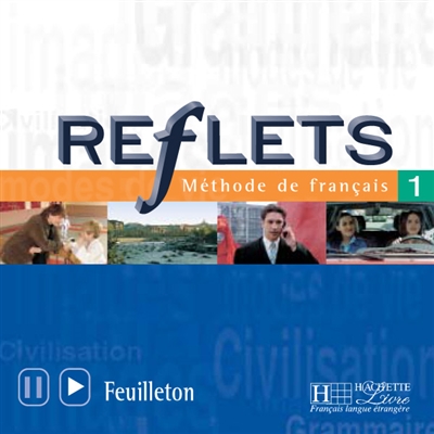 Reflets 1 - cd audio eleve
