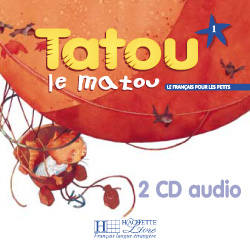 Tatou le matou 1 - cd audio classe (x2)