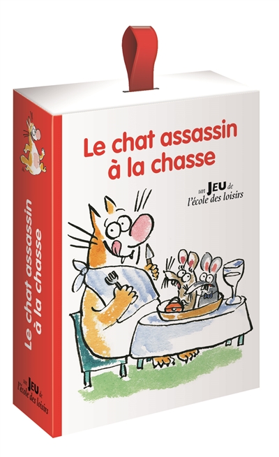 Le chat assassin a la chasse