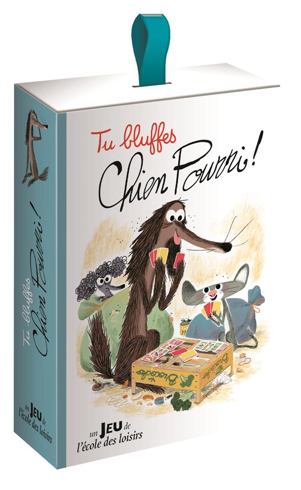 Tu bluffes chien pourri !