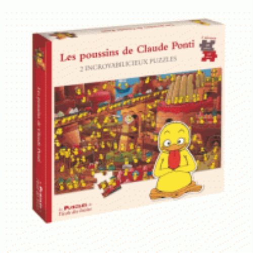 Les poussins de Claude Ponti - 2 incroyables puzzles