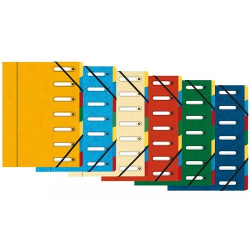 Multipart file harmonika  7 part asst