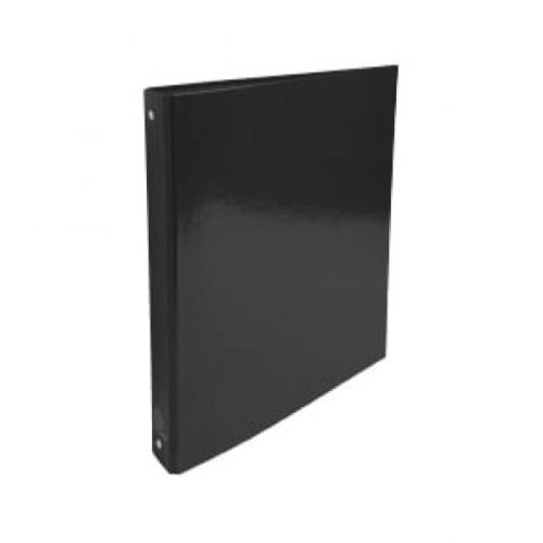 Ringbinder 4r15mm elast iderama black