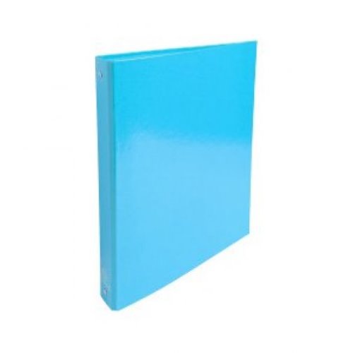 Ringbinder 4r15mm elast iderama blue