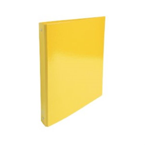 Ringbinder 4r15mm elast iderama yellow