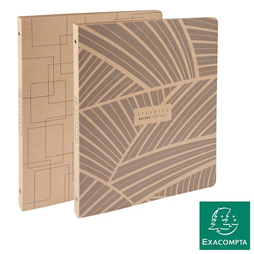 classeur-ringbinder-exacompta-eterneco-natural-2-rings-15mm