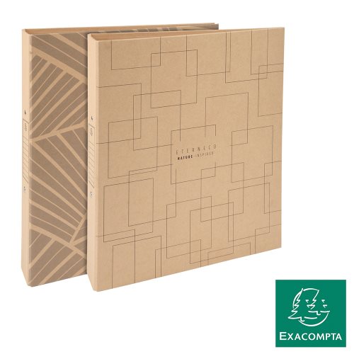 classeur-ringbinder-exacompta-eterneco-natural-2-rings-30mm