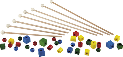 Atelier rythmes et perles - complement 4 enfants