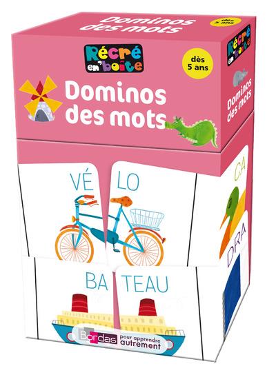 Recre en'boite dominos des mots des 5 ans