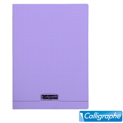 8000 polypro, cahier pique violet 21x29,7cm 96p q.5x5 90g 8000 polypro, cahier pique violet 21x29,7cm 96p q.5x5 90g