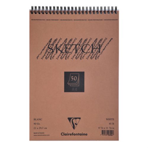 Bloc sketch croquis ri a4 50 feuilles 90g