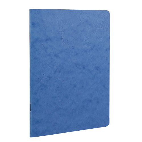 'Age Bag' petit format A5 (14,8x21cm) ligne - 96p - bleu 