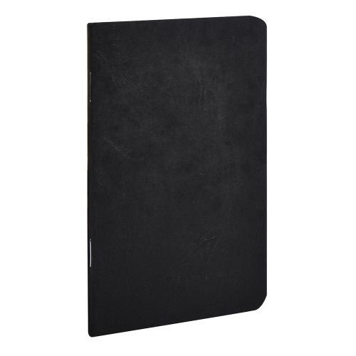 AGE BAG CARNET PIQUE 9X14CM 96P LIGNE NOIR