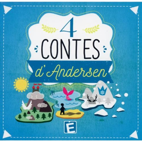 Cd 4 contes d'andersen
