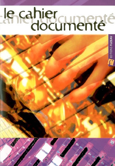 Cahier musique documente 4e violet