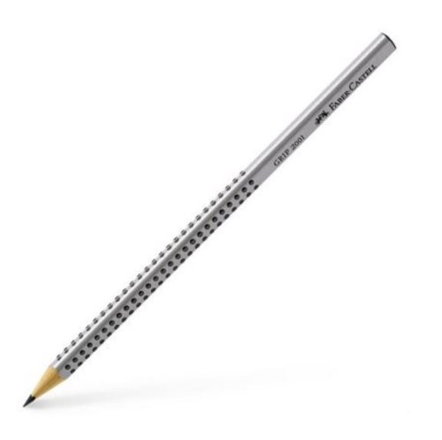 Crayon de papier Faber Castell 'Grip 2001' - 2H