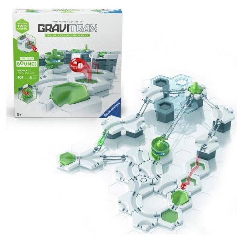 Gravitrax starter-set bounce - ravensburger