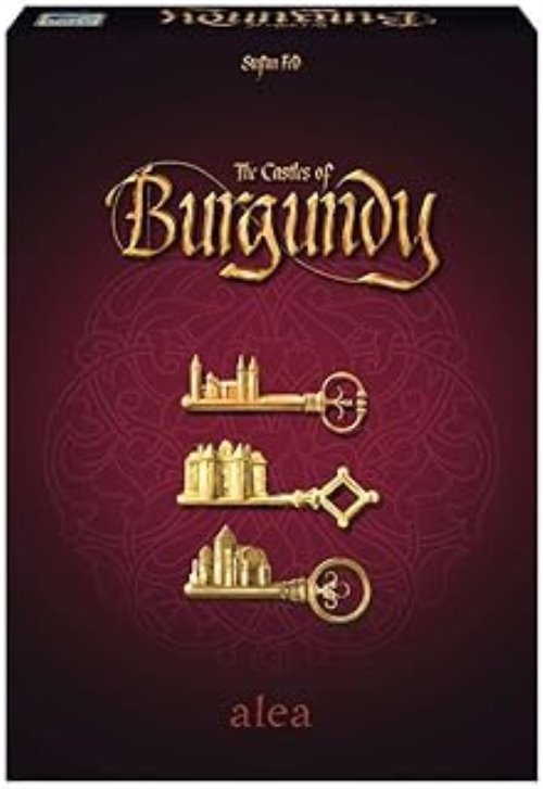 The castles of burgundy - boardgame The castles of burgundy - boardgame
