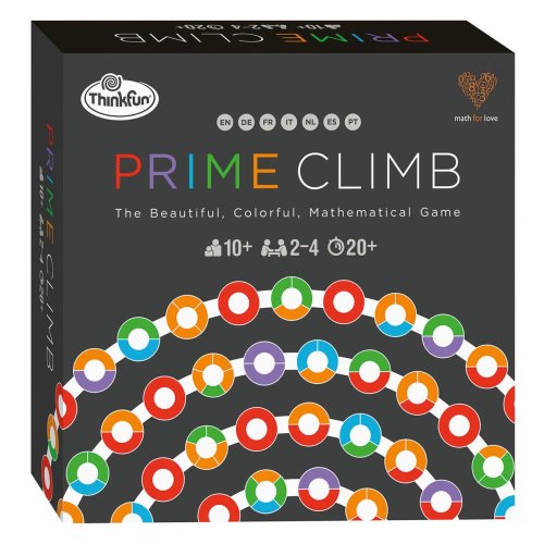 Prime climb - math strategy & chance game Prime climb - math strategy & chance game