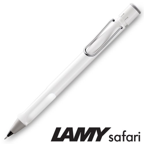 Lamy 'Safari' Propelling Pencil (Criterium) - White (119) - 0.7mm Lead (mine)