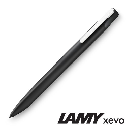 2021 Special Edition Lamy 'XEVO' Ballpoint Pen (262) - Black - blue ink (M16 Refill)