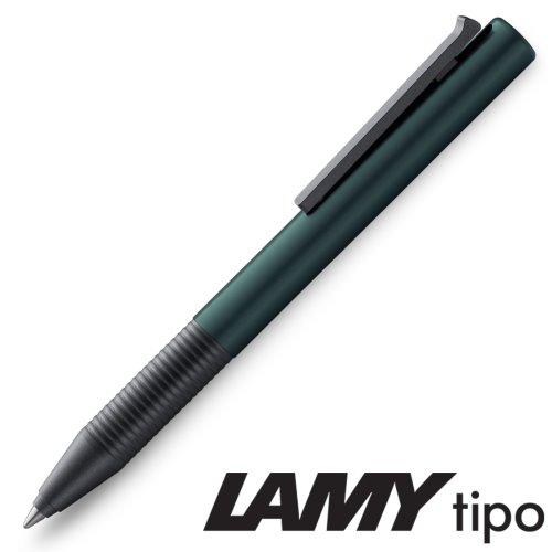 2021 Special Edition Lamy 'Tipo' Rollerball Pen (339) - PETROL Anodised - black ink (M66 Refill)