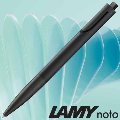 Lamy Noto Ballpoint Pen - BLACK Special Edition 2026 - black ink (M16 Refill)
