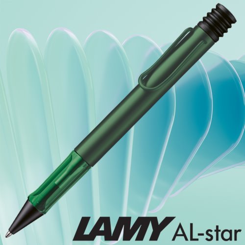 Lamy AL-Star Ballpoint Pen - PINE Green Special Edition 2026 - Medium (M16 Black ink)