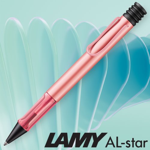 Lamy AL-Star Ballpoint Pen - FLAMINGO Pink Special Edition 2026 - Medium (M16 Black ink)