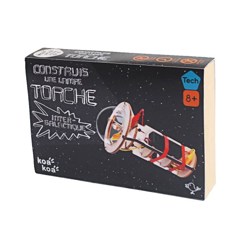 Torche diy fabrique lampe de poche