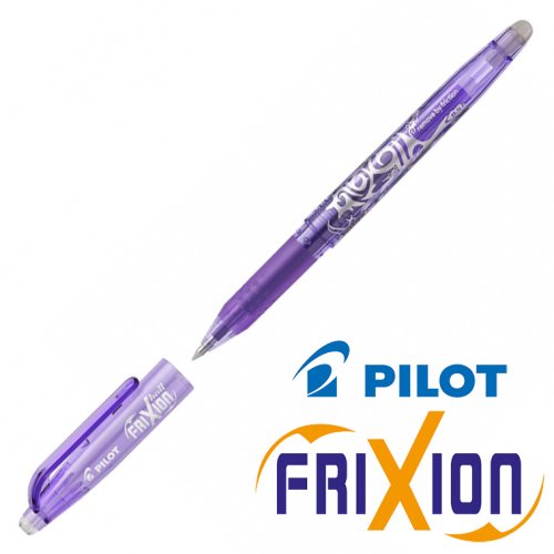 Fine Erasable Gel Rollerball - Pilot Frixion Ball 'Fine' 0.5mm - (Violet)